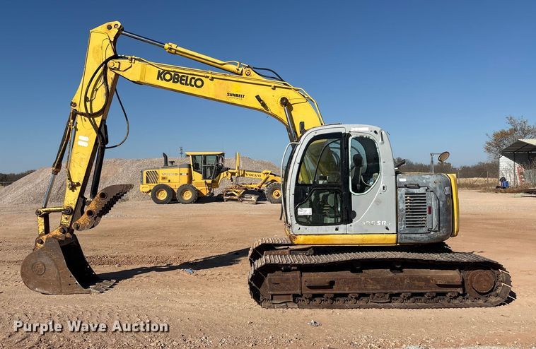 image for item EF6191 2005 Kobelco SK135SRLC excavator