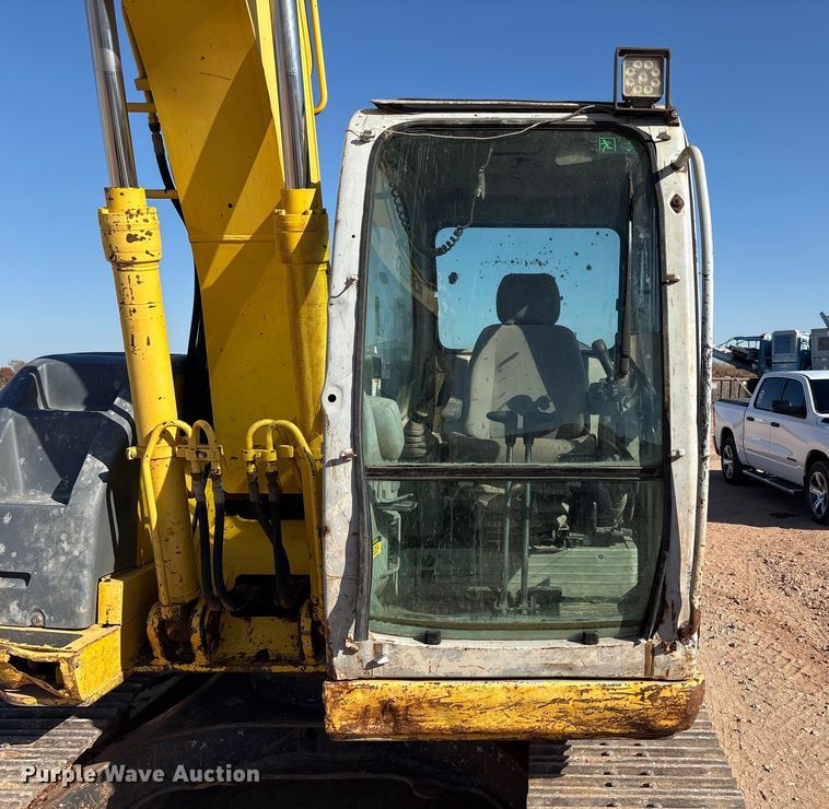 image for item EF6191 2005 Kobelco SK135SRLC excavator