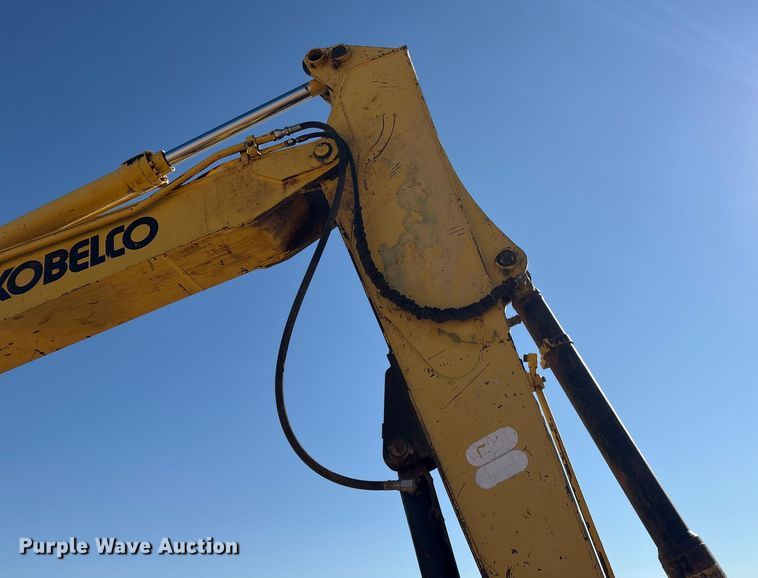 image for item EF6191 2005 Kobelco SK135SRLC excavator