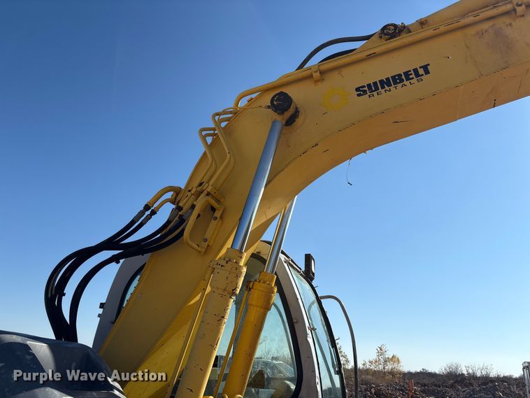 image for item EF6191 2005 Kobelco SK135SRLC excavator