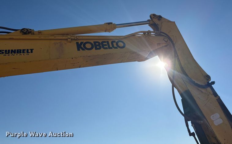 image for item EF6191 2005 Kobelco SK135SRLC excavator