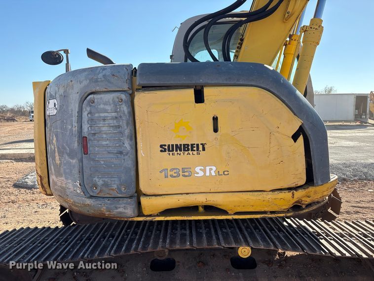 image for item EF6191 2005 Kobelco SK135SRLC excavator