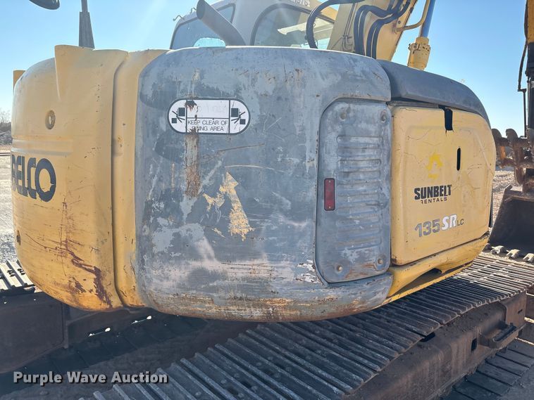 image for item EF6191 2005 Kobelco SK135SRLC excavator