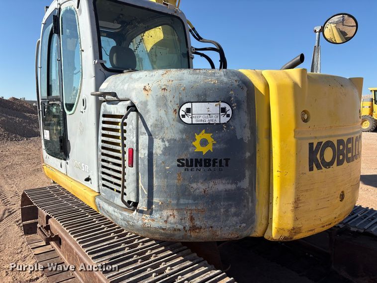 image for item EF6191 2005 Kobelco SK135SRLC excavator
