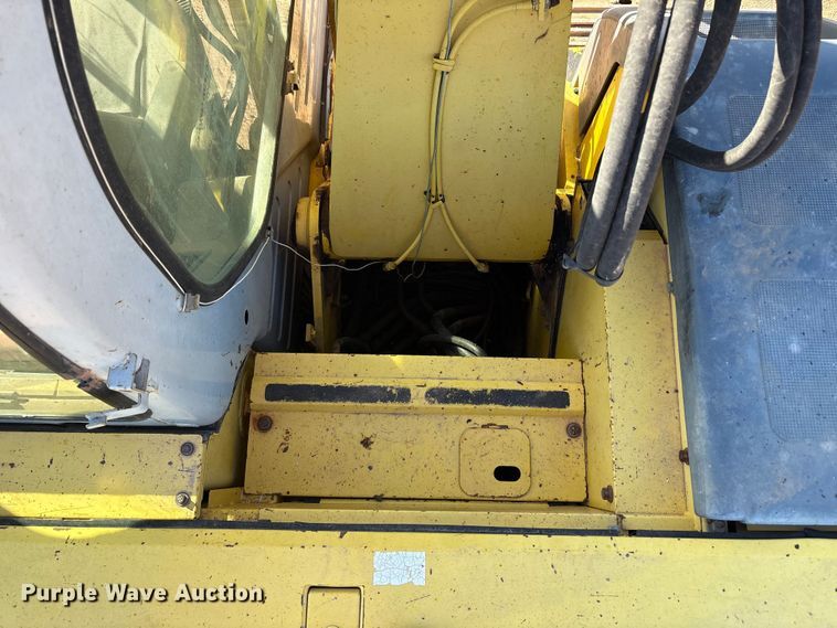 image for item EF6191 2005 Kobelco SK135SRLC excavator