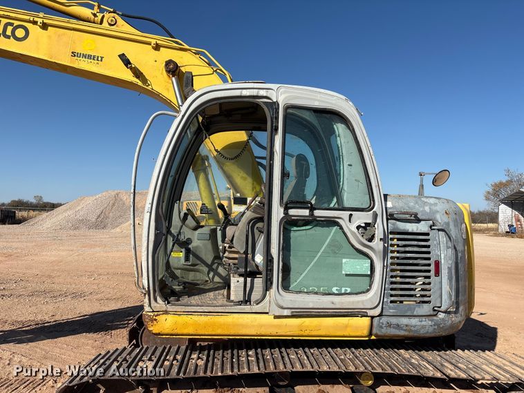 image for item EF6191 2005 Kobelco SK135SRLC excavator