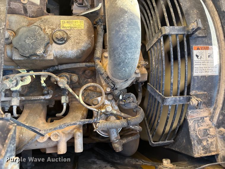 image for item EF6191 2005 Kobelco SK135SRLC excavator