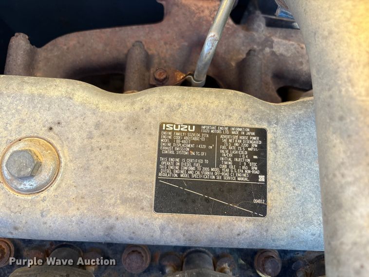 image for item EF6191 2005 Kobelco SK135SRLC excavator