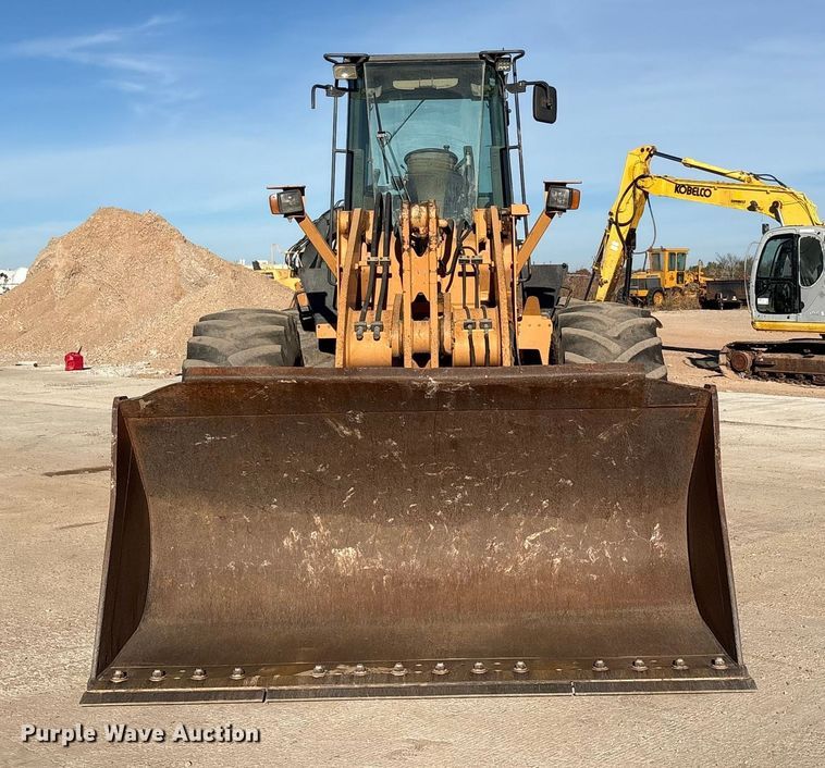 image for item EF6193 2003 Case 721D wheel loader