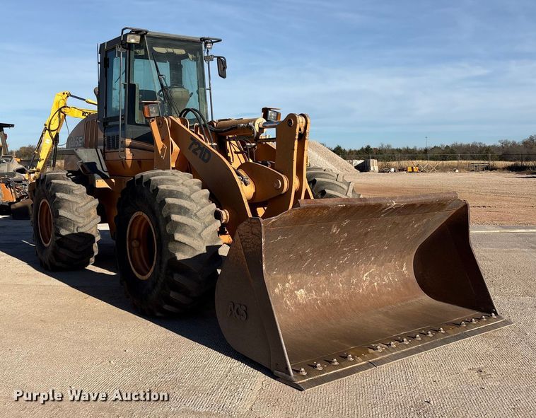 image for item EF6193 2003 Case 721D wheel loader