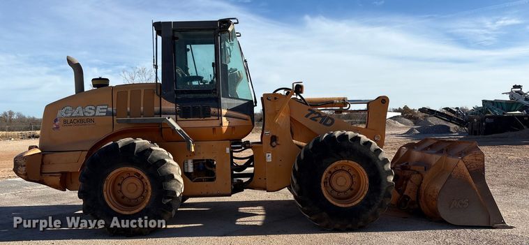 image for item EF6193 2003 Case 721D wheel loader