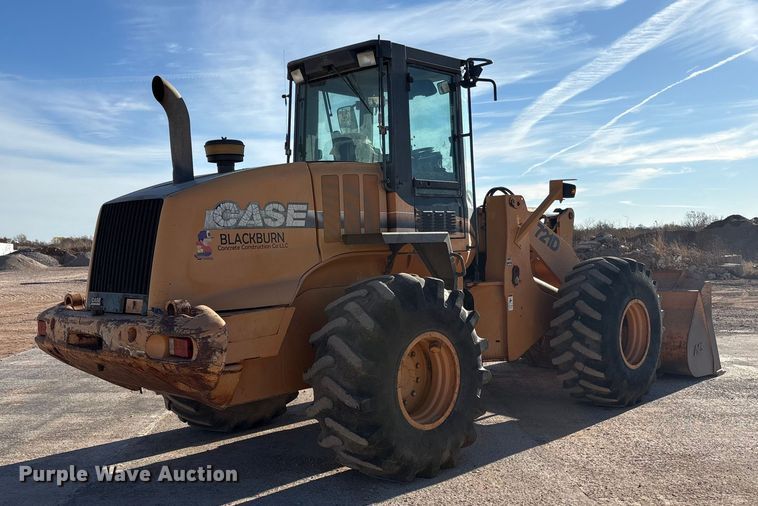image for item EF6193 2003 Case 721D wheel loader
