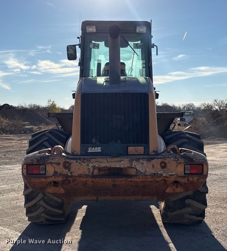 image for item EF6193 2003 Case 721D wheel loader