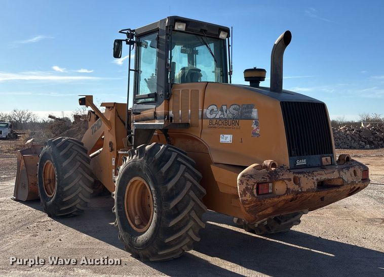 image for item EF6193 2003 Case 721D wheel loader