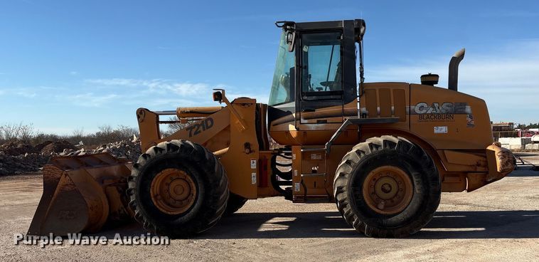image for item EF6193 2003 Case 721D wheel loader