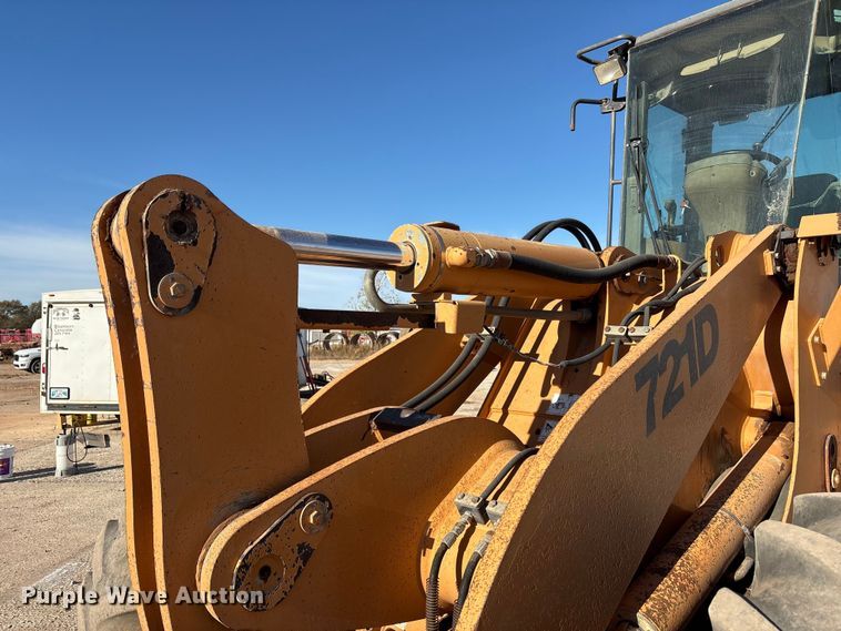 image for item EF6193 2003 Case 721D wheel loader