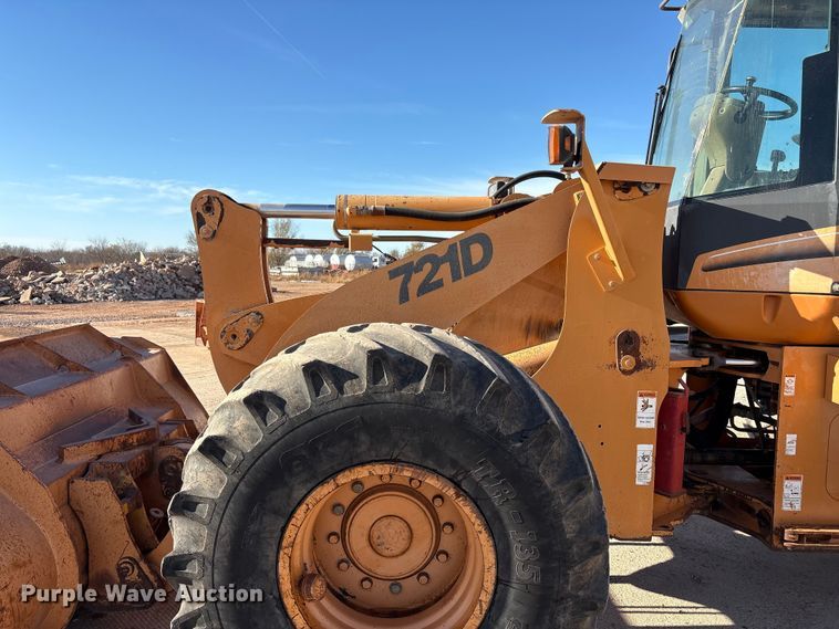 image for item EF6193 2003 Case 721D wheel loader