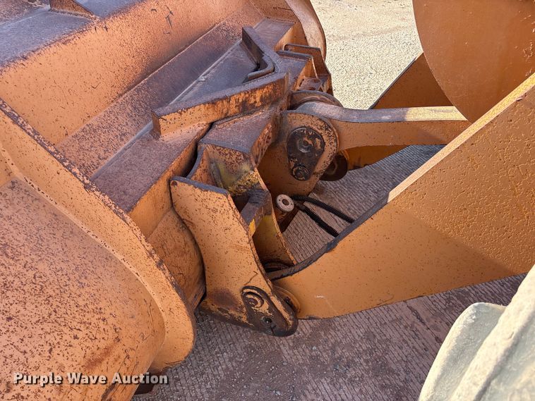 image for item EF6193 2003 Case 721D wheel loader