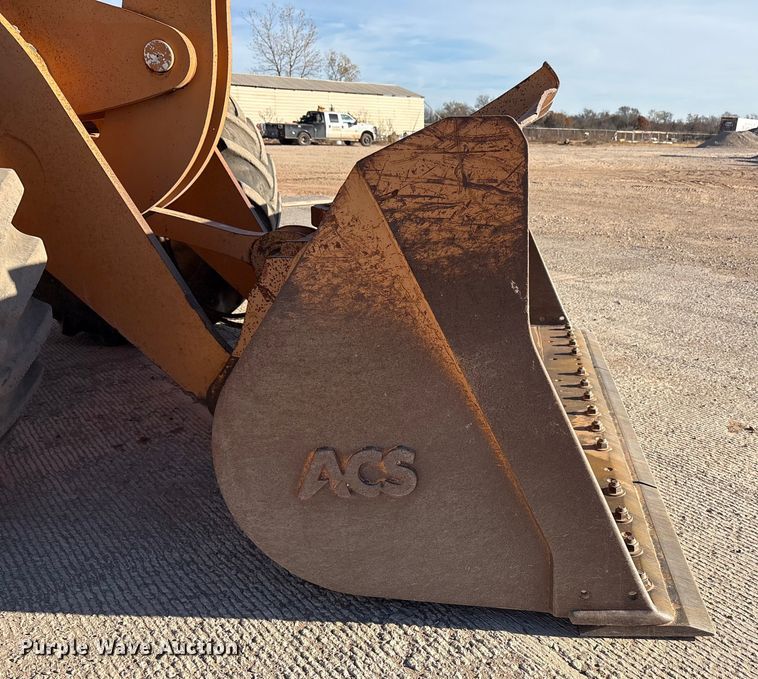 image for item EF6193 2003 Case 721D wheel loader