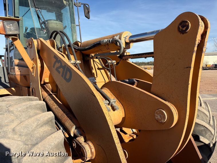 image for item EF6193 2003 Case 721D wheel loader