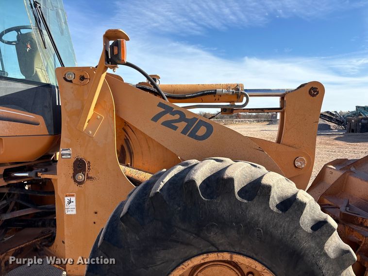 image for item EF6193 2003 Case 721D wheel loader