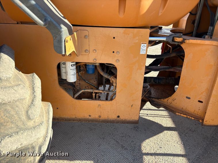 image for item EF6193 2003 Case 721D wheel loader