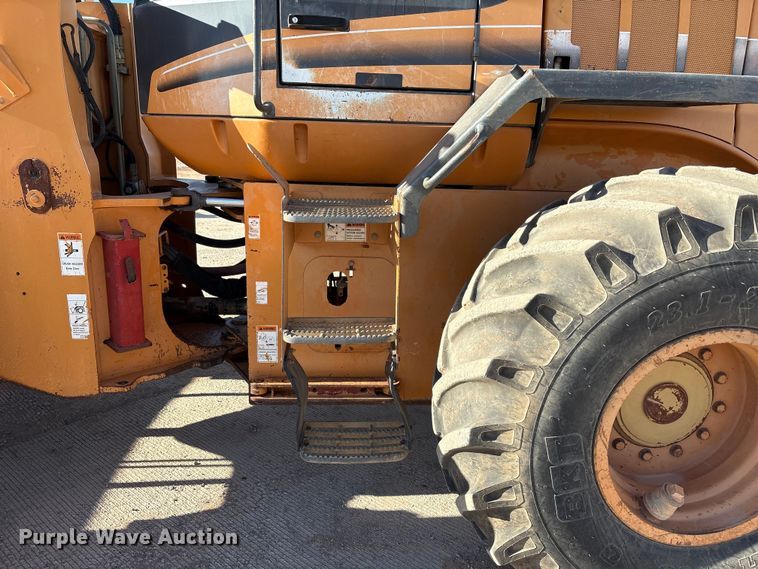 image for item EF6193 2003 Case 721D wheel loader