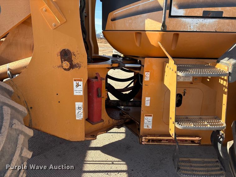 image for item EF6193 2003 Case 721D wheel loader