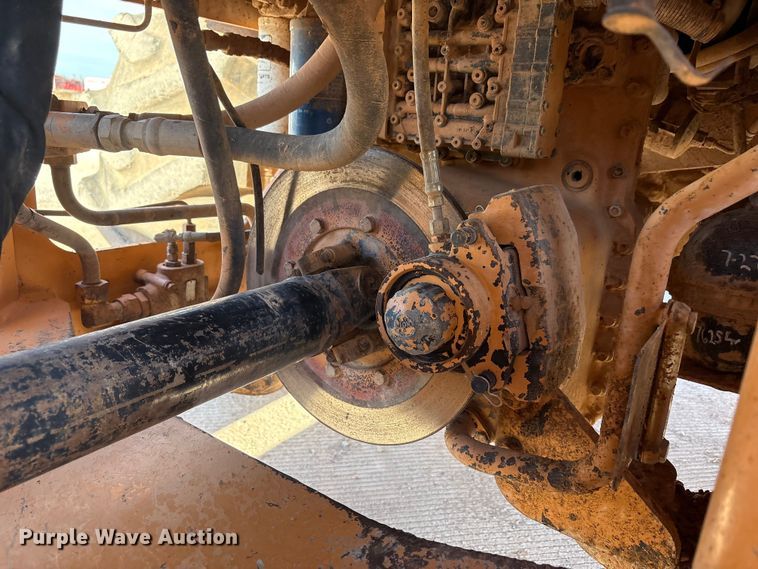 image for item EF6193 2003 Case 721D wheel loader