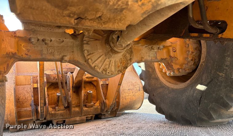 image for item EF6193 2003 Case 721D wheel loader