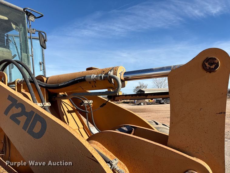 image for item EF6193 2003 Case 721D wheel loader