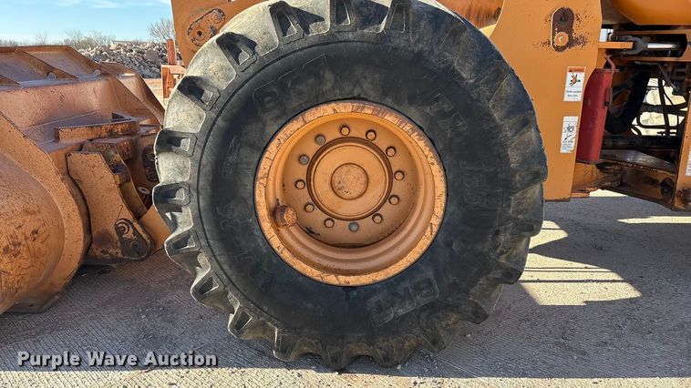 image for item EF6193 2003 Case 721D wheel loader