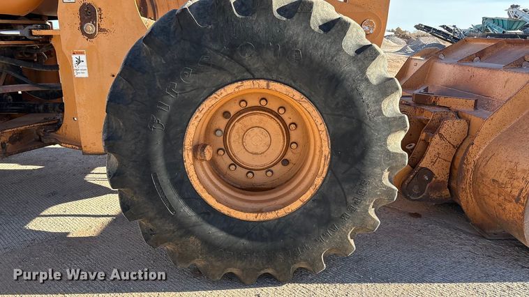 image for item EF6193 2003 Case 721D wheel loader