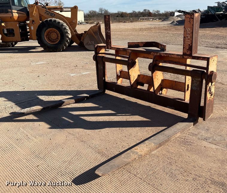 image for item EF6193 2003 Case 721D wheel loader