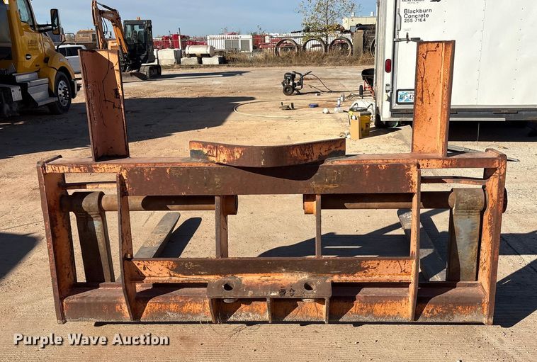 image for item EF6193 2003 Case 721D wheel loader