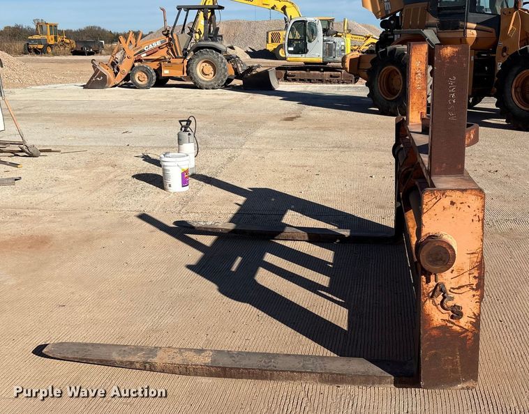 image for item EF6193 2003 Case 721D wheel loader