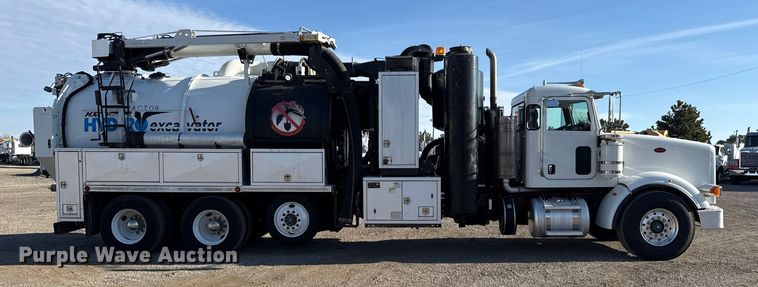 image for item EG1736 2013 Peterbilt 367 vacuum truck