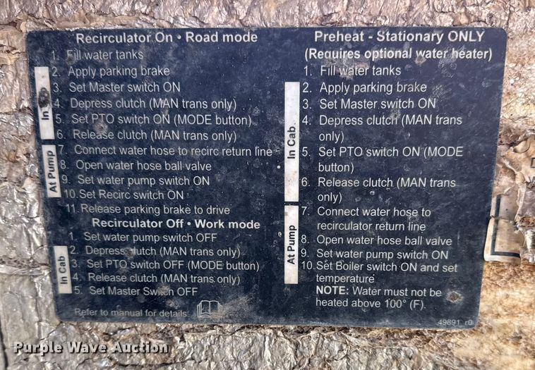 image for item EG1736 2013 Peterbilt 367 vacuum truck