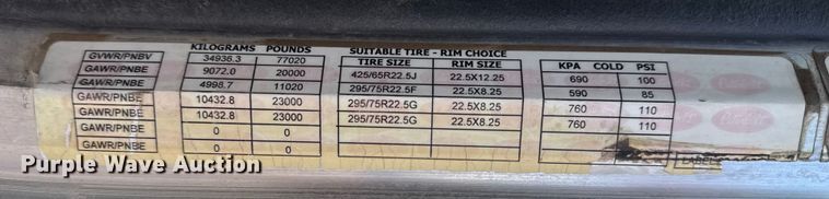 image for item EG1736 2013 Peterbilt 367 vacuum truck