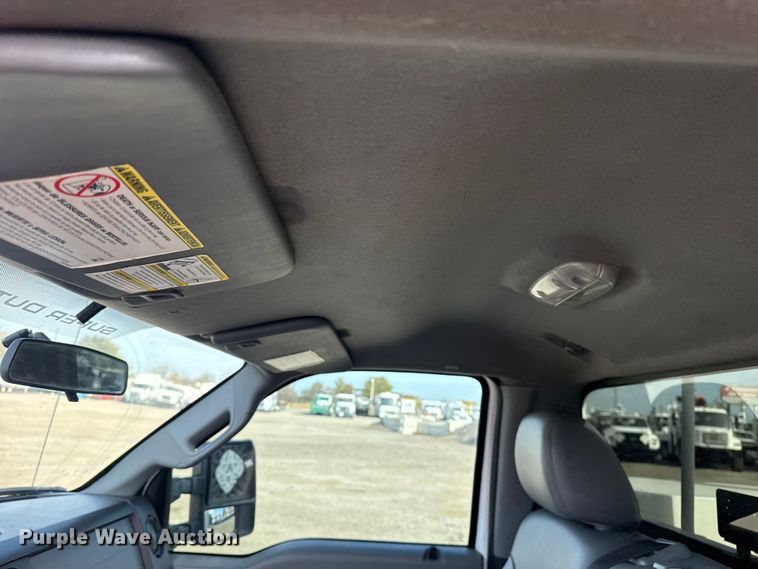 image for item EG1738 2015 Ford F450 Super Duty bucket truck