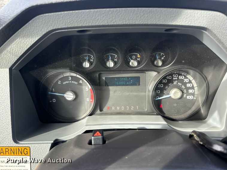 image for item EG1738 2015 Ford F450 Super Duty bucket truck