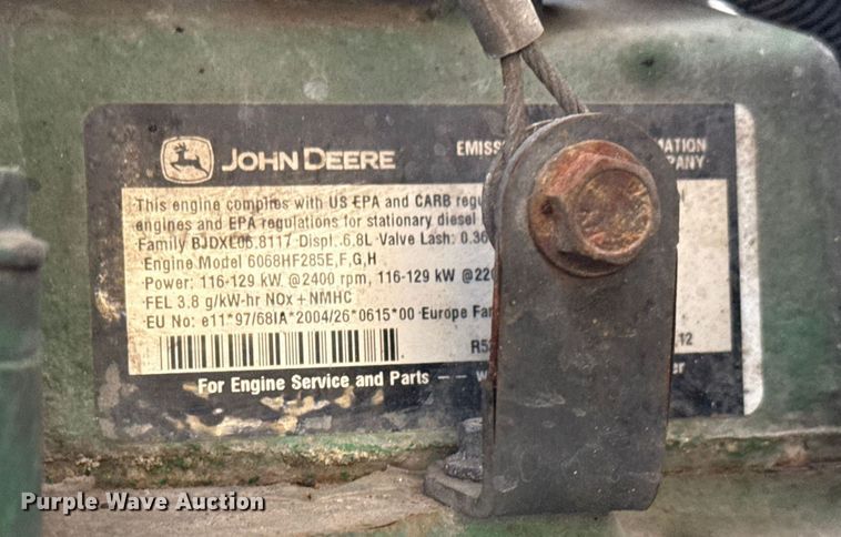 image for item EG1739 2013 International 4300 vacuum truck