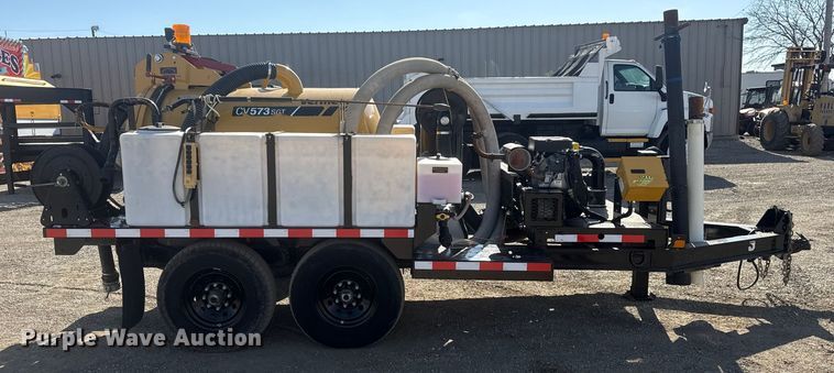 image for item EG1744 2022 Vermeer CV573SGT vacuum excavator