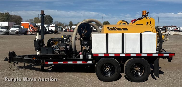 image for item EG1744 2022 Vermeer CV573SGT vacuum excavator