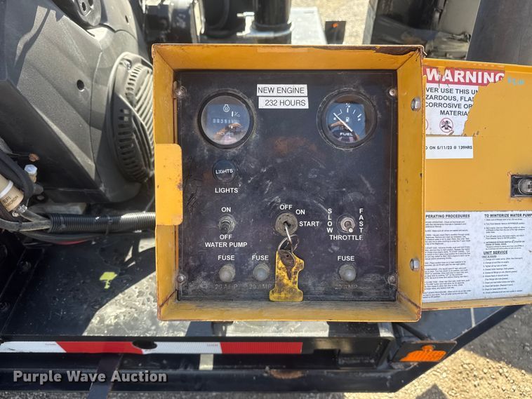 image for item EG1744 2022 Vermeer CV573SGT vacuum excavator