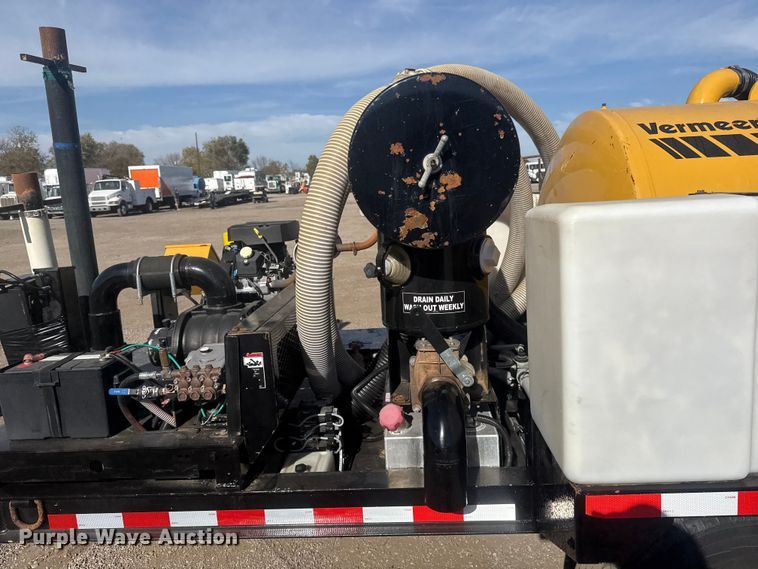 image for item EG1744 2022 Vermeer CV573SGT vacuum excavator