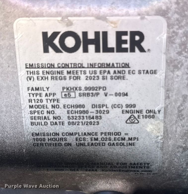 image for item EG1744 2022 Vermeer CV573SGT vacuum excavator