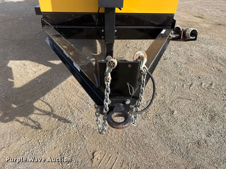 image for item EG1748 2022 Vermeer LP873SDT vacuum excavator