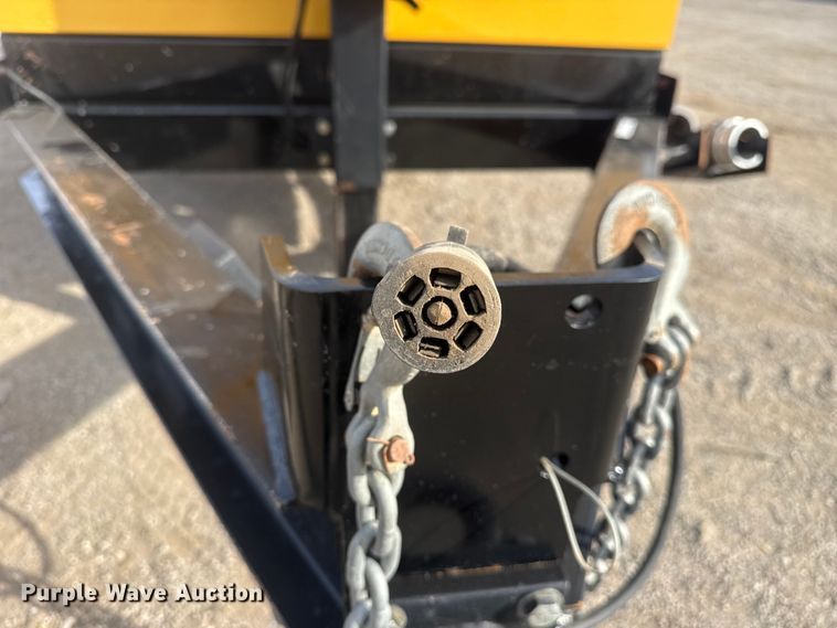 image for item EG1748 2022 Vermeer LP873SDT vacuum excavator