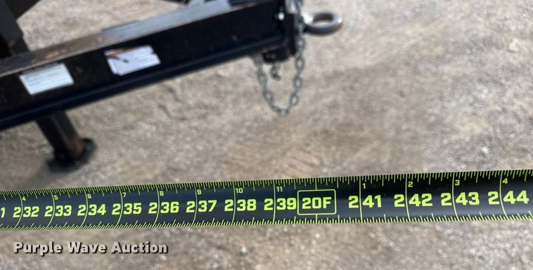 image for item EG1748 2022 Vermeer LP873SDT vacuum excavator